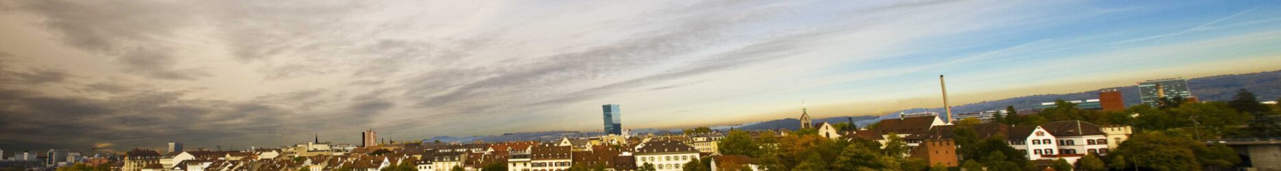 Panorama-Kleinbasel-Rhein